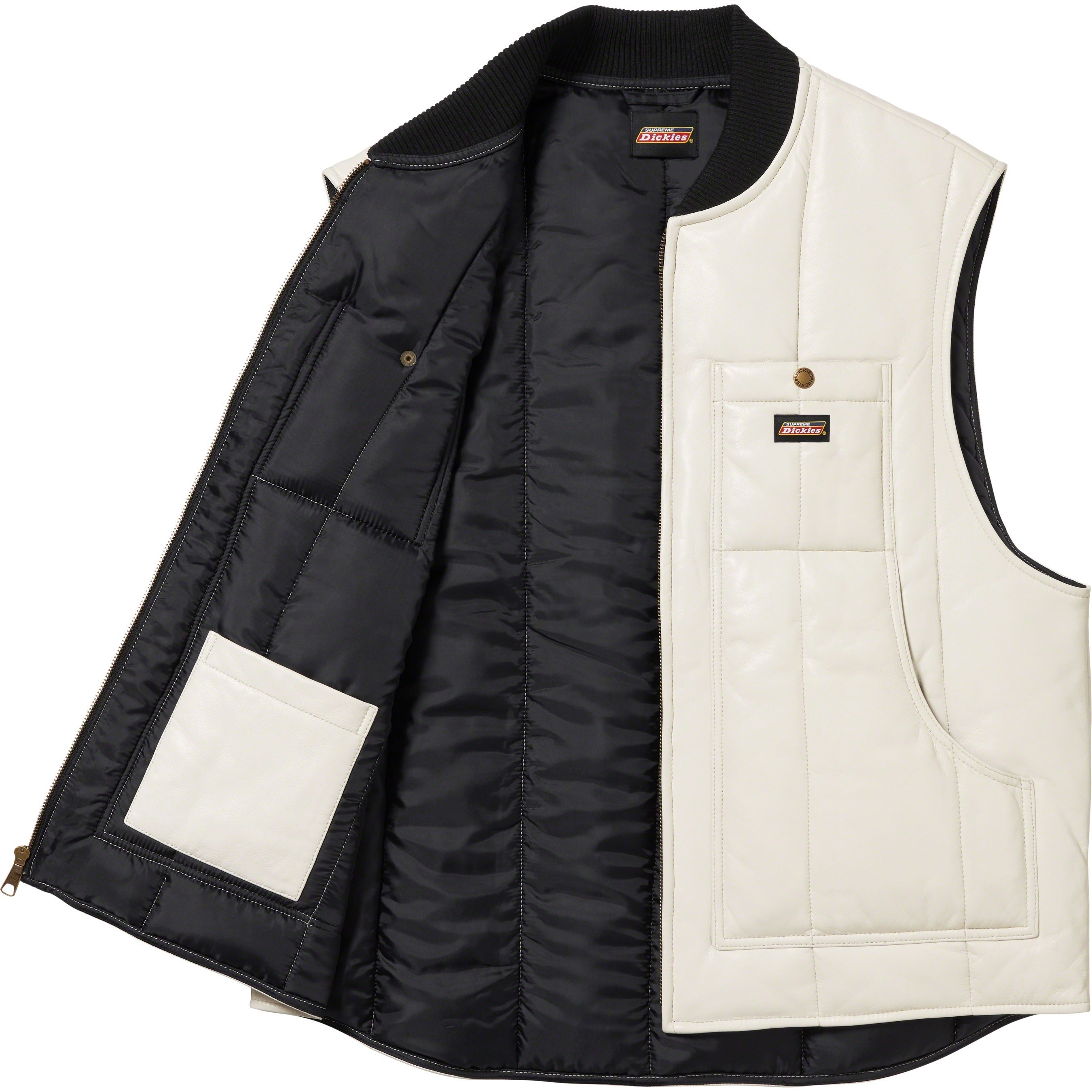 Supreme®/Dickies® Leather Work Vest view 11